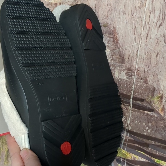 HUNTER Play Sherpa Insulated Clogs size 8 - Picture 8 of 9